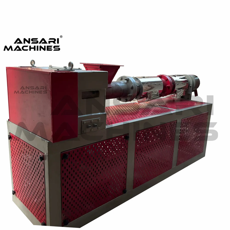 Plastic Granules Making Machine