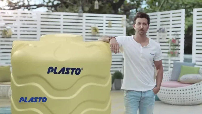 Plasto Water Storage Tank