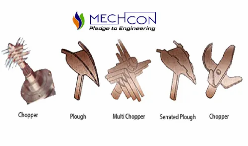 Plough Shear Mixer