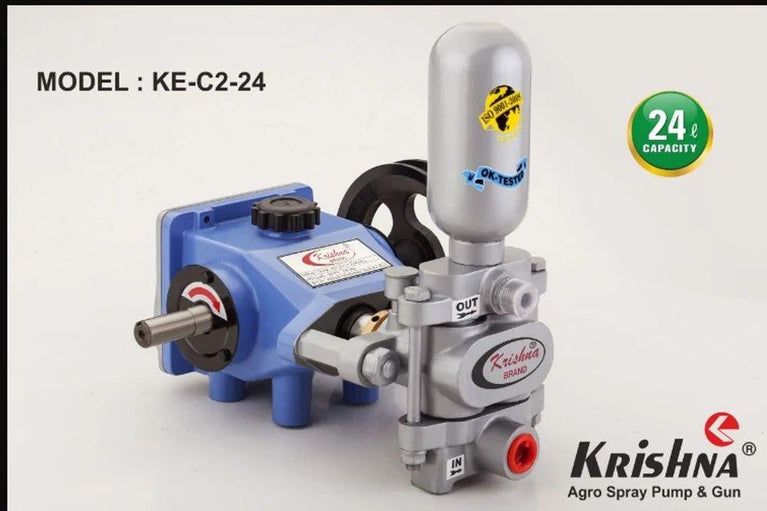 Plunger Pump (KE-C2-24)