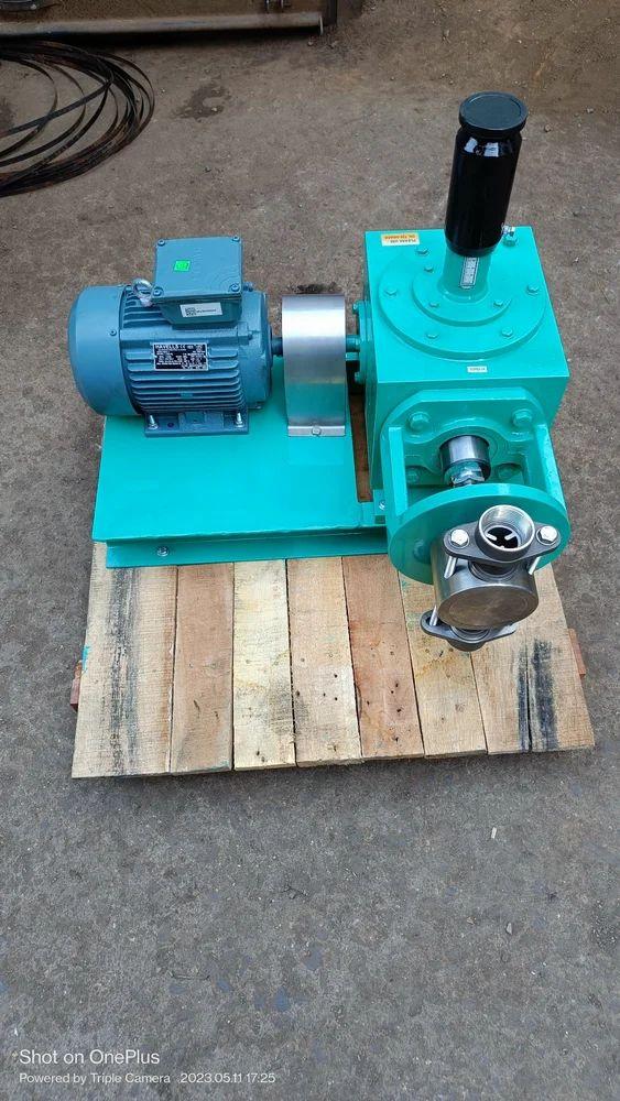 Plunger Type Metering Dosing Pump