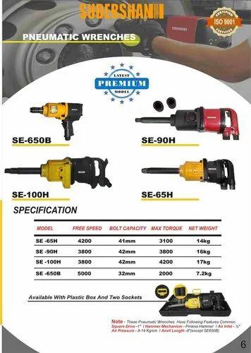 Pneumatic Torque Wrenches