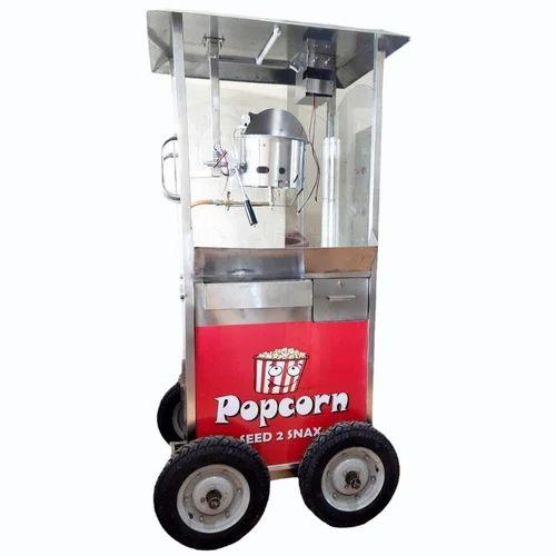 Popcorn Machine Cart