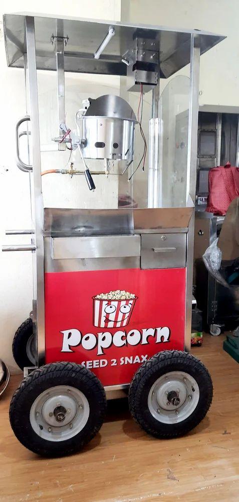 Popcorn Machine Cart