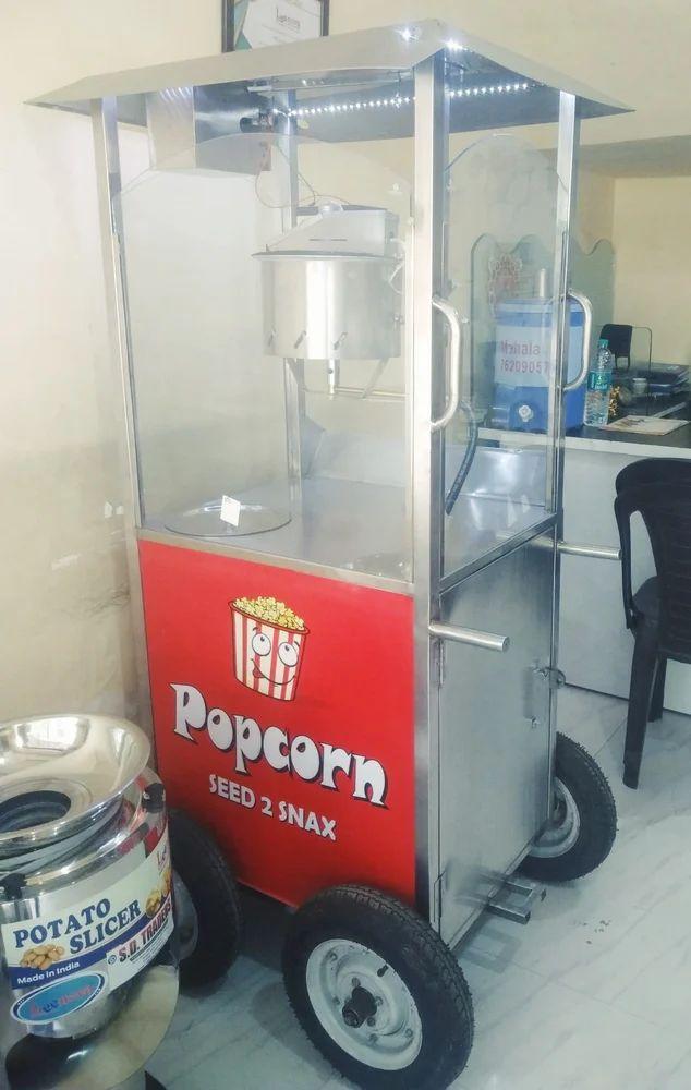 Popcorn Machine Cart