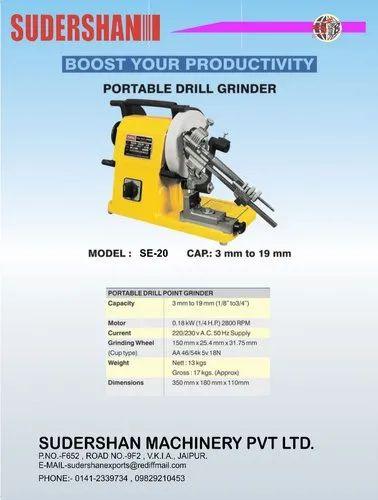 Portable Drill Grinder Machine