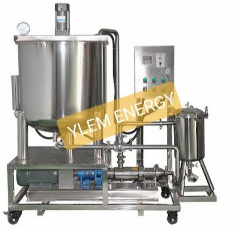 Portable Honey Filtration Plant