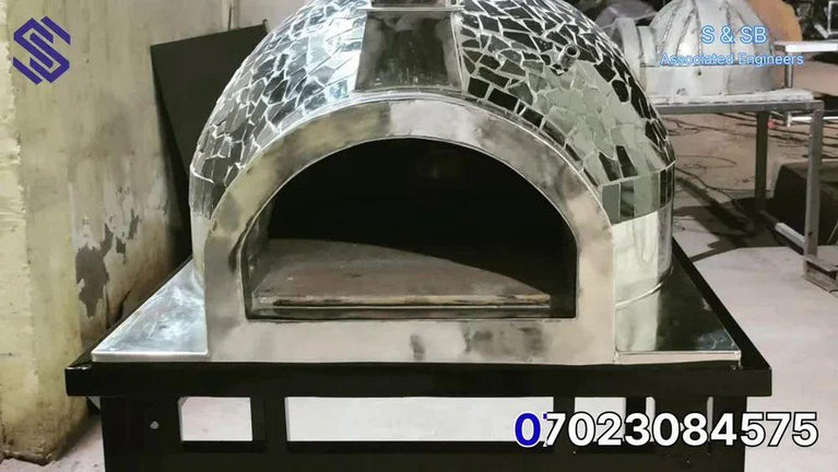 Portable Wood Fired Oven