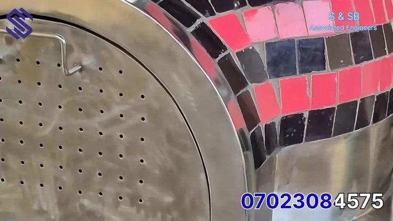 Portable Wood Fired Oven