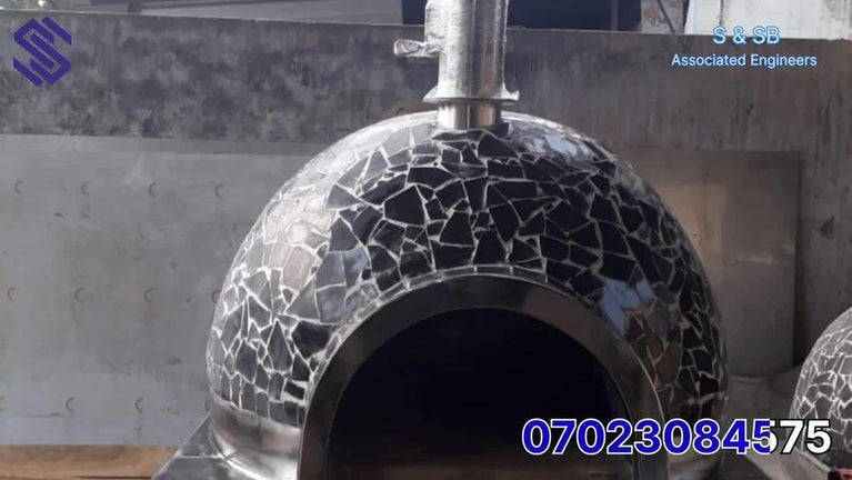 Portable Wood Fired Oven