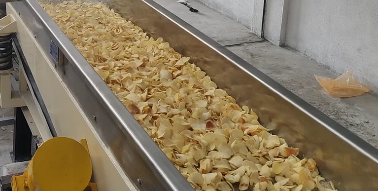 Potato Chips Making Machine