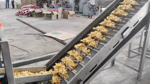 Potato Chips Making Machine