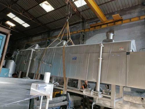 Potato Chips Making Machine