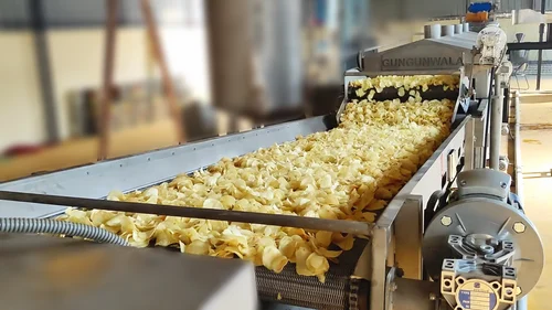 Potato Chips Making Machine