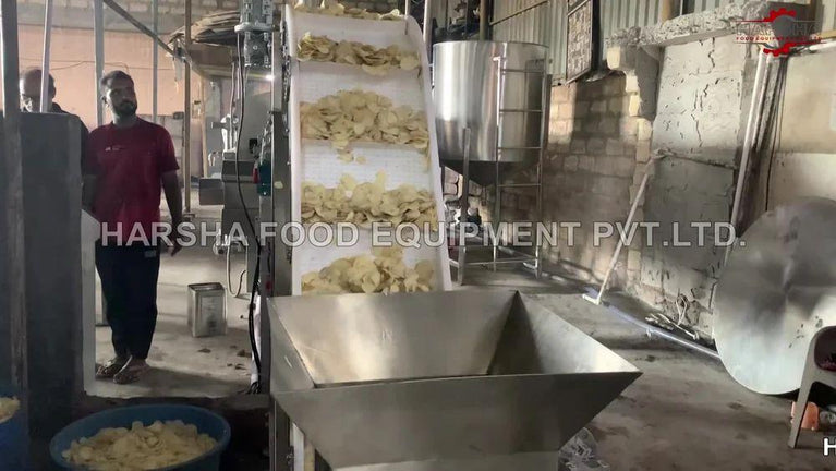 Potato Chips Making Machine Line