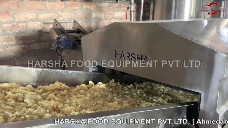 Potato Chips Making Machine Line
