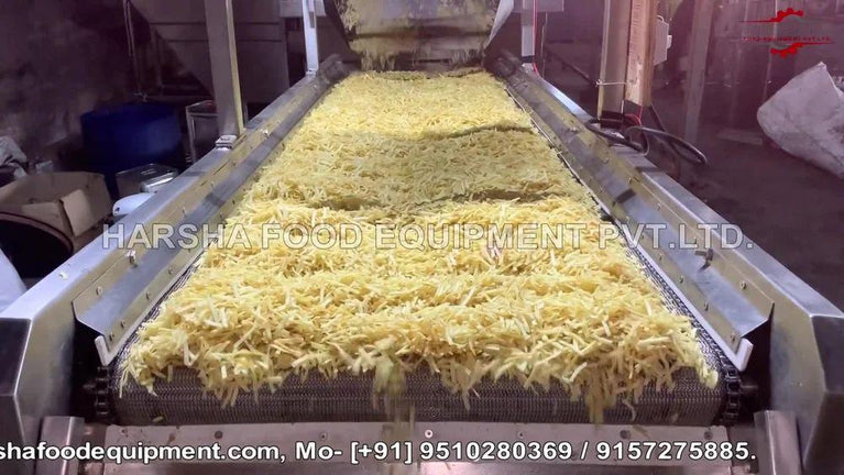 Potato Chips Making Machine Line