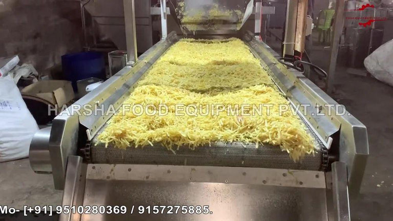 Potato Chips Making Machine Line