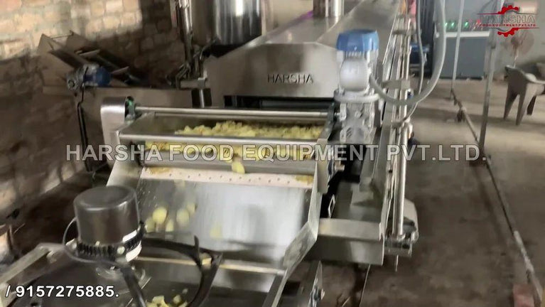 Potato Chips Making Machine Line