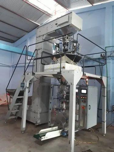 Potato Chips Packaging Machine