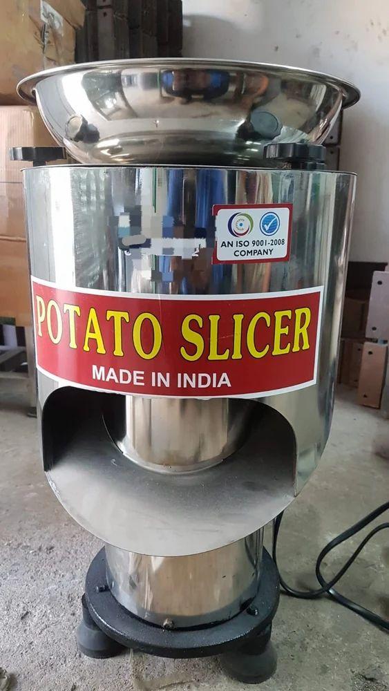 Potato Chips Slicer Machine