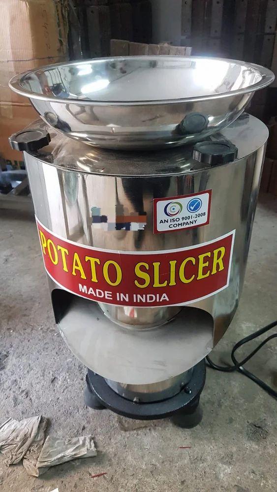 Potato Chips Slicer Machine