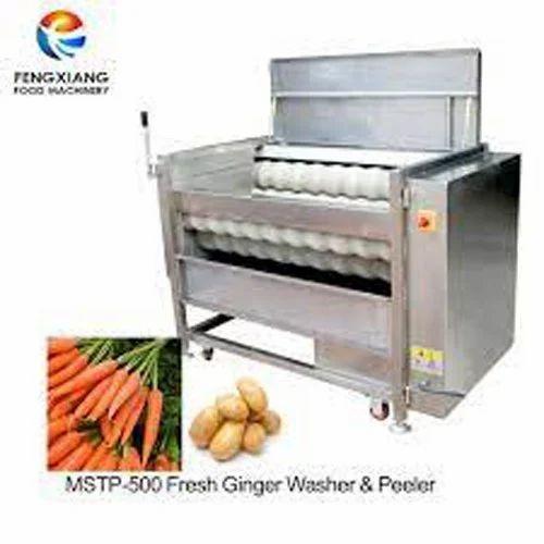 Potato Peeler Machine