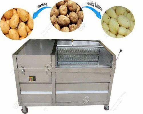 Potato Peeler Machine