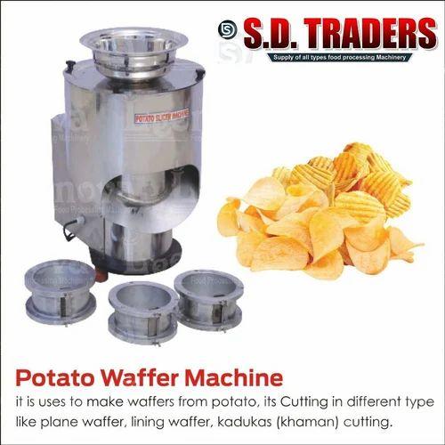Potato Wafer Machine