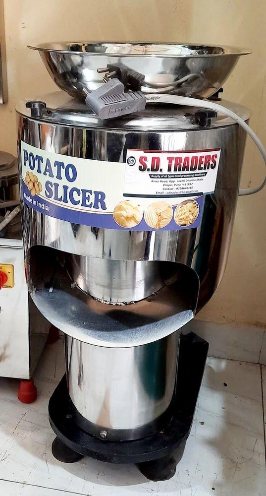 Potato Wafer Machine