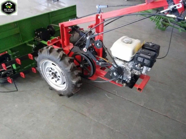 Power Reaper Machine