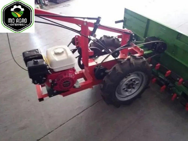 Power Reaper Machine