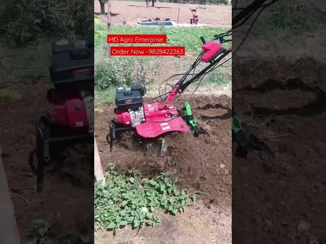 Power Tiller Machine