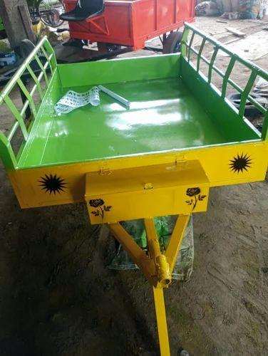 પાવર વીડર ટ્રેલર ટ્રોલી