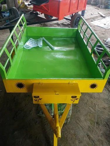 પાવર વીડર ટ્રેલર ટ્રોલી
