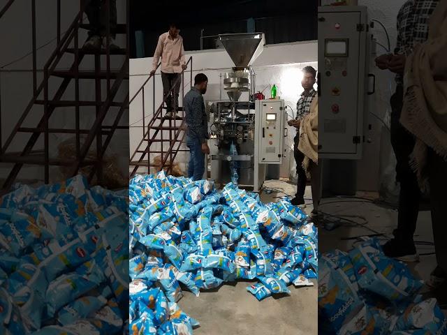 પફકોર્ન પેકિંગ મશીન