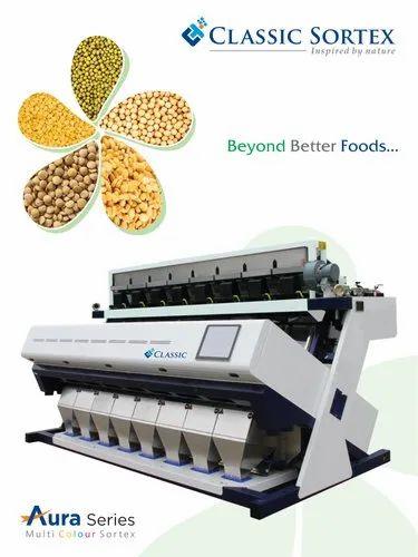 Pulse Color Sortex Machine