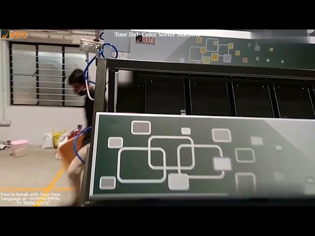 Pulses Color Sorting Machine / Pulses Sorting Machine / Seeds Sorting Machine