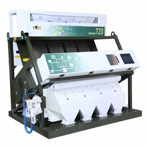 Pulses Color Sorting Machine / Pulses Sorting Machine / Seeds Sorting Machine