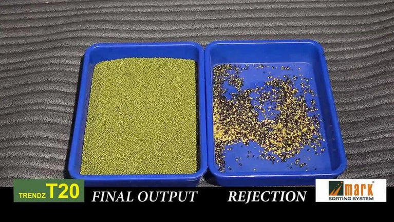 Pulses Color Sorting machine T20 - 6 Chute