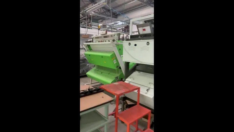 Pulses Color sorting Machine - T20 - 5 Chute