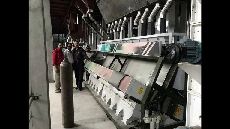 Pulses Color sorting Machine - T20 - 5 Chute
