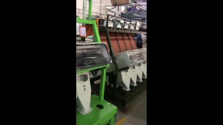 Pulses Color sorting Machine - T20 - 5 Chute