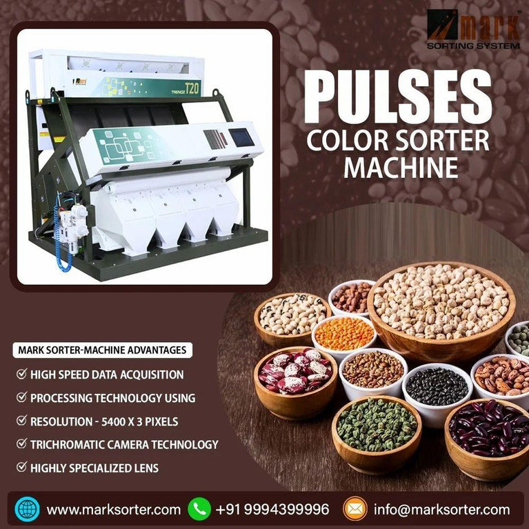 કઠોળ વર્ગીકરણ મશીન / કઠોળ કલર સોર્ટર મશીન / તમામ કઠોળ વર્ગીકરણ મશીન