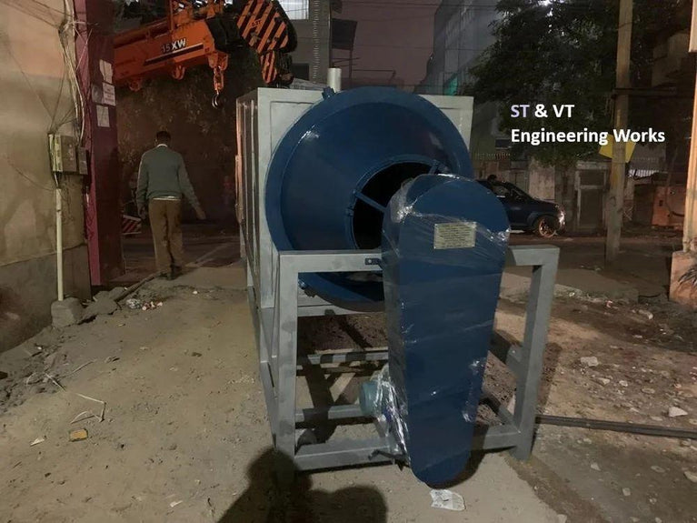 कद्दू के बीज भुनने की मशीन