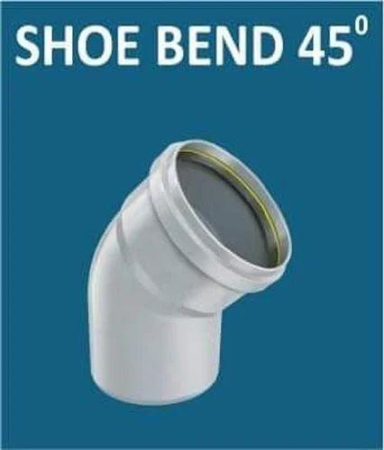 Pvc Bend 45 Degree 110 Mm Swr Ring Type