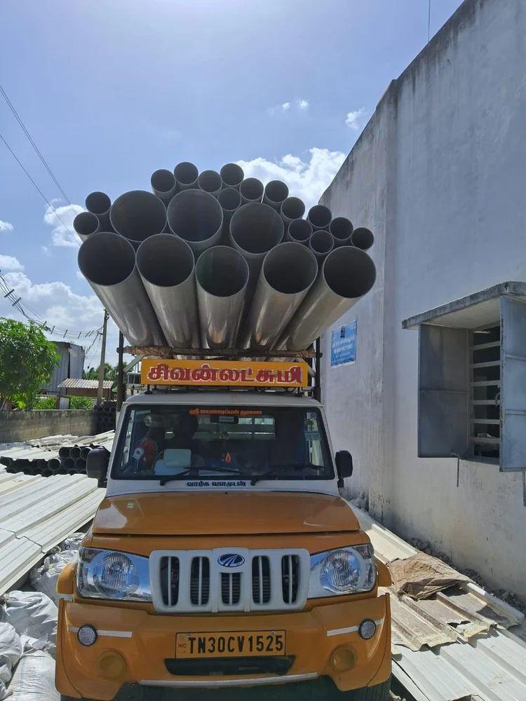 Pvc Borewell Pipe