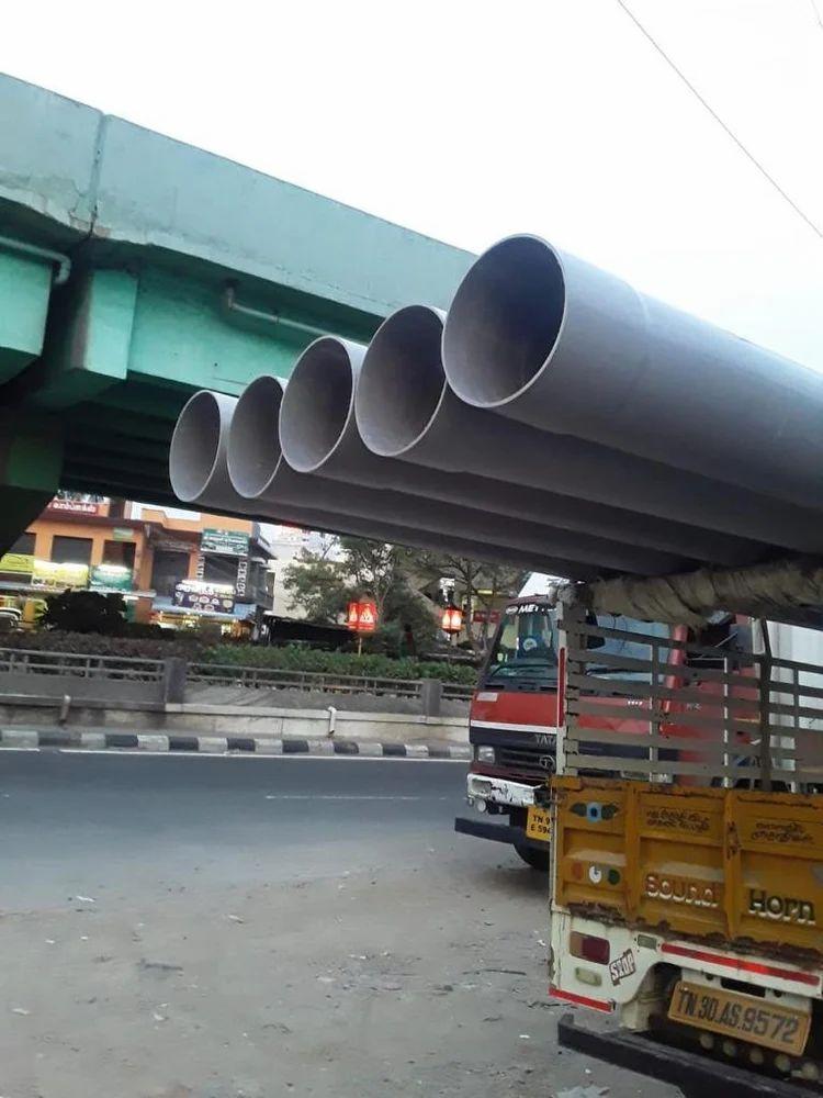 Pvc Borewell Pipe