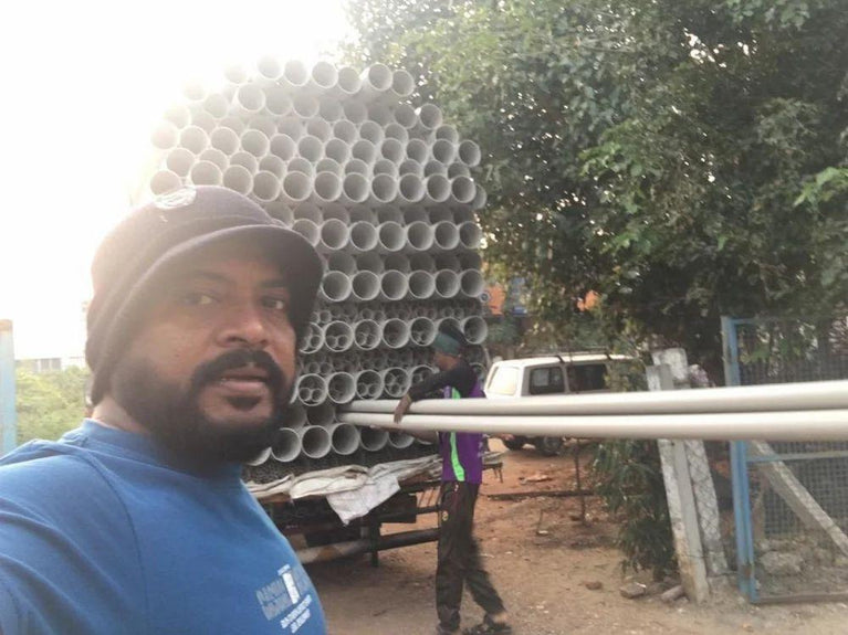 Pvc Mix White Pipes