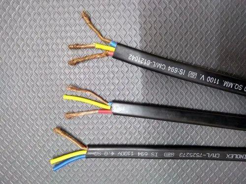 Pvc Submersible Flat Cables
